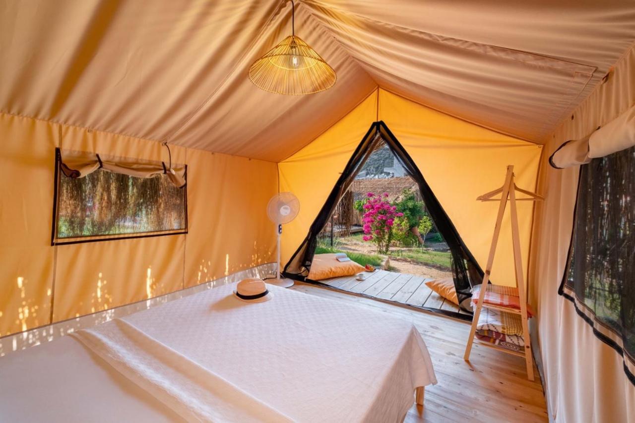 מלון Kas Joy Glamping מראה חיצוני תמונה