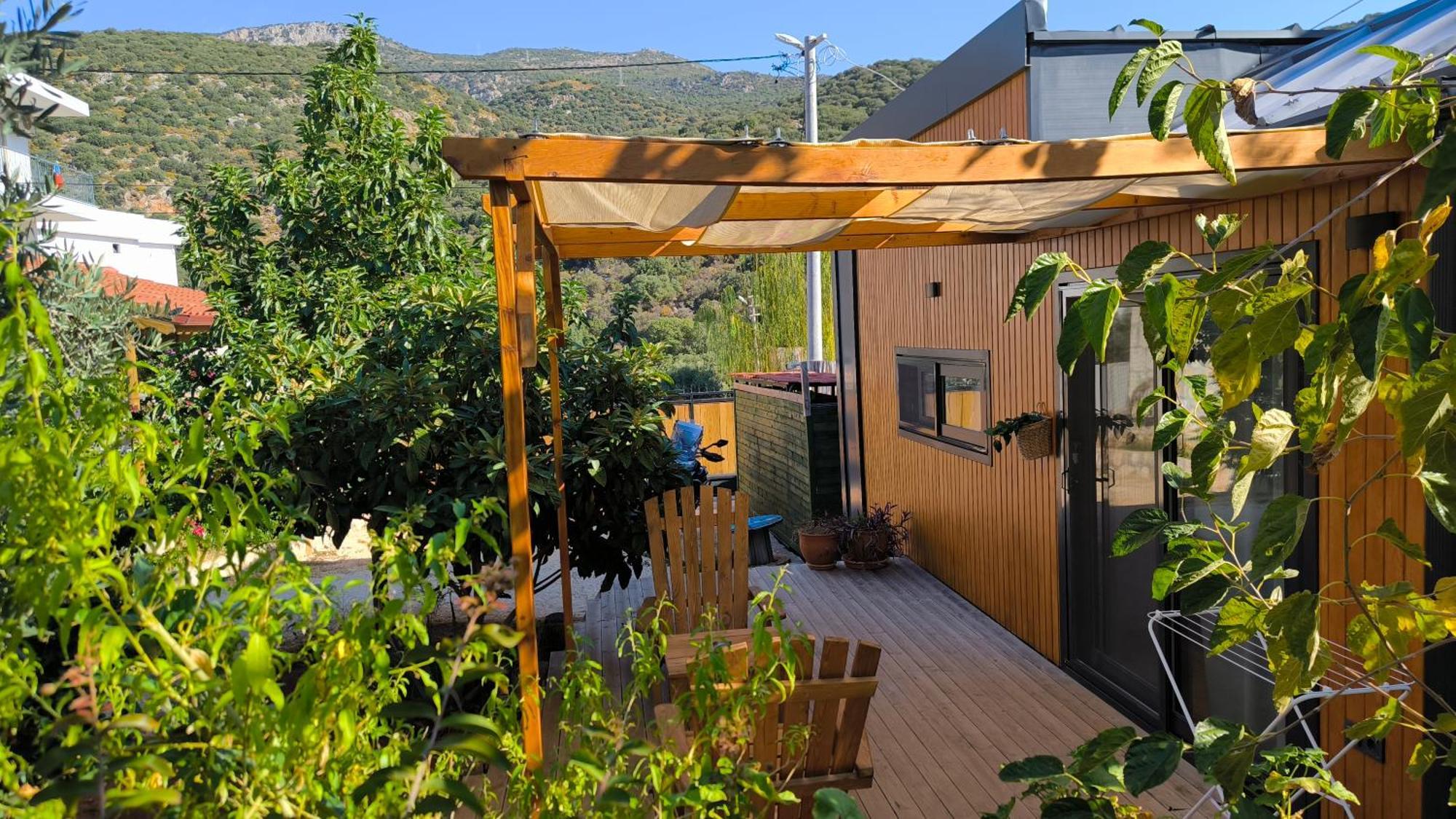 מלון Kas Joy Glamping מראה חיצוני תמונה