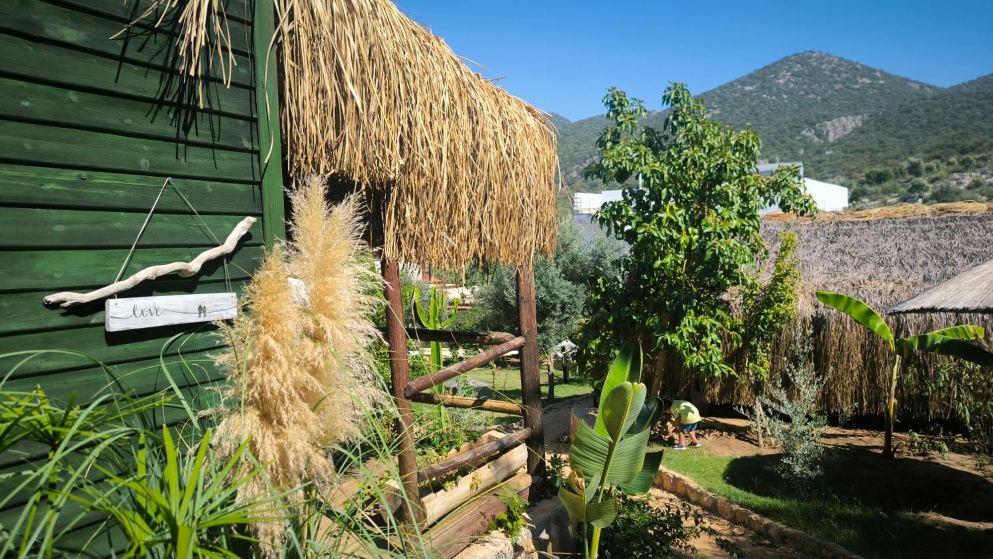 מלון Kas Joy Glamping מראה חיצוני תמונה
