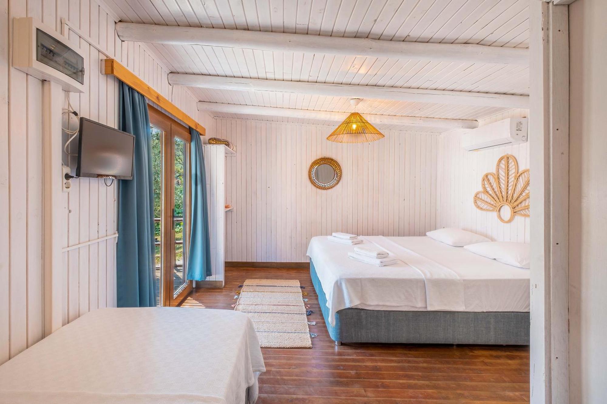 מלון Kas Joy Glamping מראה חיצוני תמונה